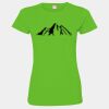 Women's Fine Jersey Tee Thumbnail