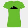Women's Fine Jersey Tee Thumbnail