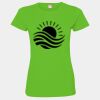 Women's Fine Jersey Tee Thumbnail