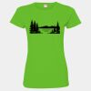 Women's Fine Jersey Tee Thumbnail