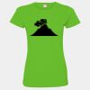 Women's Fine Jersey Tee Thumbnail