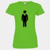 Women's Fine Jersey Tee Thumbnail