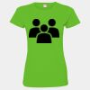 Women's Fine Jersey Tee Thumbnail