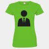 Women's Fine Jersey Tee Thumbnail