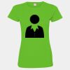 Women's Fine Jersey Tee Thumbnail