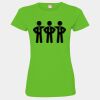 Women's Fine Jersey Tee Thumbnail