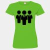 Women's Fine Jersey Tee Thumbnail