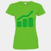 Women's Fine Jersey Tee Thumbnail