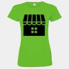 Women's Fine Jersey Tee Thumbnail