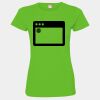 Women's Fine Jersey Tee Thumbnail