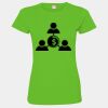 Women's Fine Jersey Tee Thumbnail