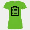 Women's Fine Jersey Tee Thumbnail