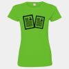 Women's Fine Jersey Tee Thumbnail