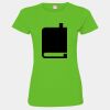 Women's Fine Jersey Tee Thumbnail