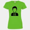 Women's Fine Jersey Tee Thumbnail