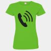 Women's Fine Jersey Tee Thumbnail