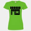 Women's Fine Jersey Tee Thumbnail