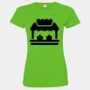Women's Fine Jersey Tee Thumbnail