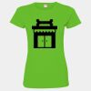 Women's Fine Jersey Tee Thumbnail