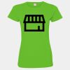 Women's Fine Jersey Tee Thumbnail