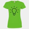 Women's Fine Jersey Tee Thumbnail