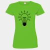 Women's Fine Jersey Tee Thumbnail