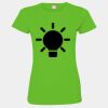 Women's Fine Jersey Tee Thumbnail