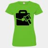 Women's Fine Jersey Tee Thumbnail
