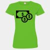 Women's Fine Jersey Tee Thumbnail
