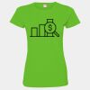 Women's Fine Jersey Tee Thumbnail