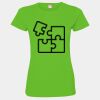 Women's Fine Jersey Tee Thumbnail