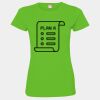Women's Fine Jersey Tee Thumbnail