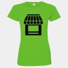 Women's Fine Jersey Tee Thumbnail
