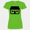 Women's Fine Jersey Tee Thumbnail