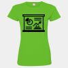 Women's Fine Jersey Tee Thumbnail