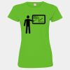 Women's Fine Jersey Tee Thumbnail
