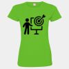 Women's Fine Jersey Tee Thumbnail
