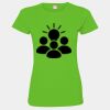 Women's Fine Jersey Tee Thumbnail