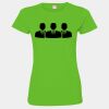 Women's Fine Jersey Tee Thumbnail