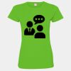 Women's Fine Jersey Tee Thumbnail
