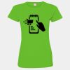 Women's Fine Jersey Tee Thumbnail