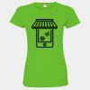 Women's Fine Jersey Tee Thumbnail