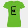 Women's Fine Jersey Tee Thumbnail
