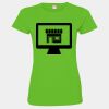 Women's Fine Jersey Tee Thumbnail