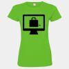 Women's Fine Jersey Tee Thumbnail