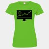 Women's Fine Jersey Tee Thumbnail