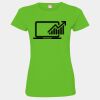 Women's Fine Jersey Tee Thumbnail