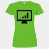 Women's Fine Jersey Tee Thumbnail