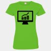 Women's Fine Jersey Tee Thumbnail