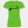 Women's Fine Jersey Tee Thumbnail